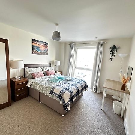 Coastline Apt Nearby The Beach Swansea Exteriér fotografie