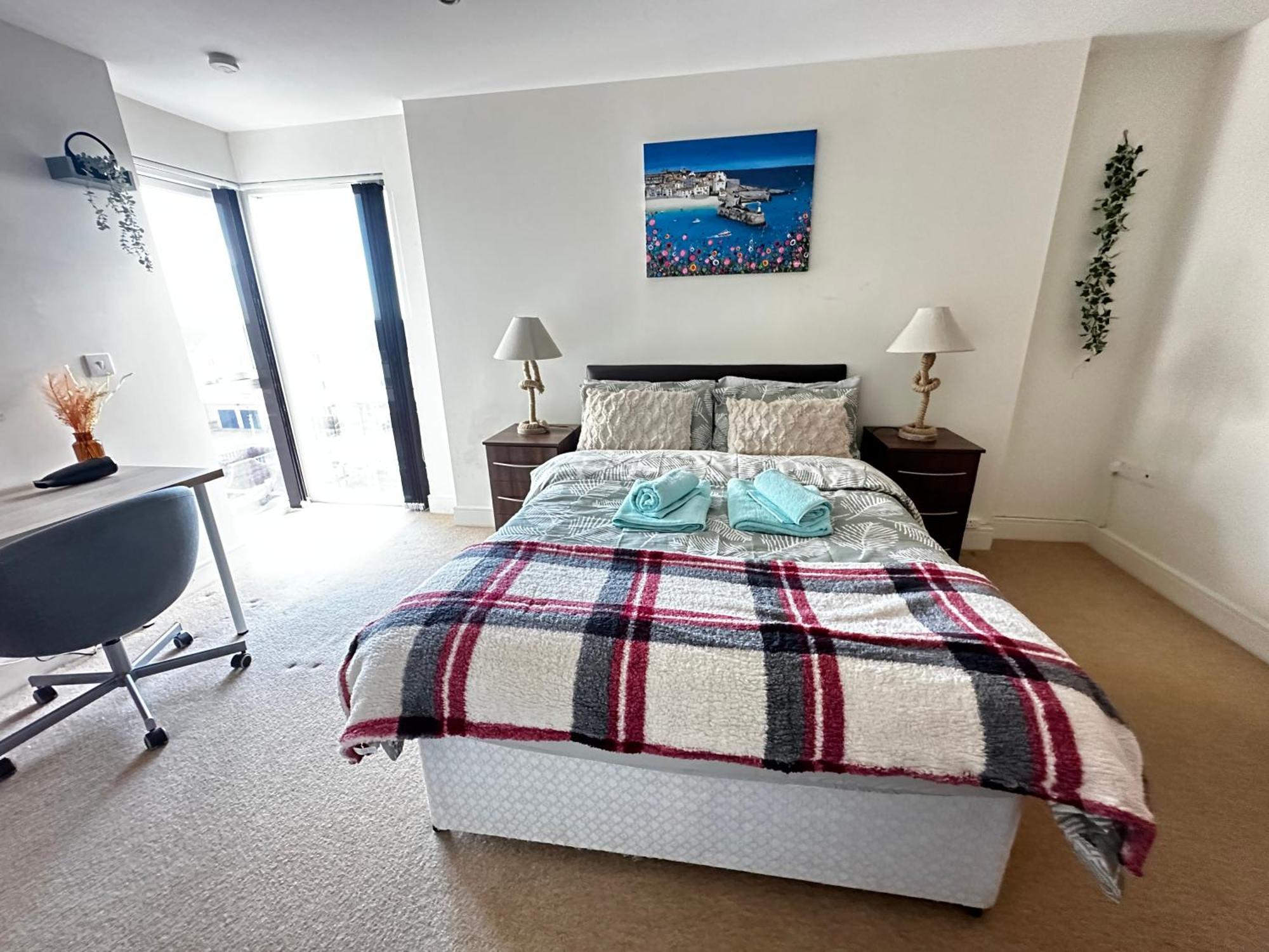 Coastline Apt Nearby The Beach Swansea Exteriér fotografie