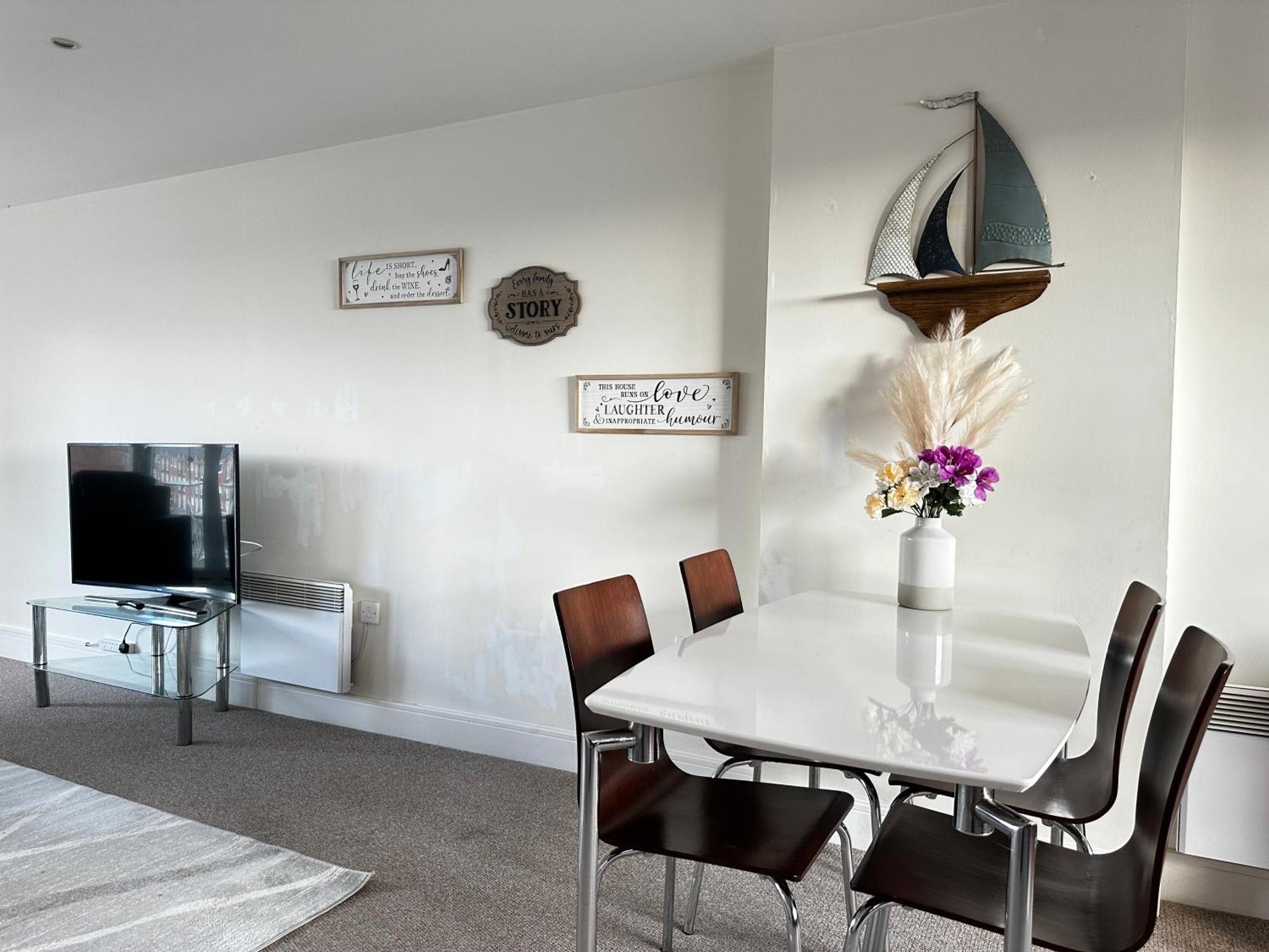 Coastline Apt Nearby The Beach Swansea Exteriér fotografie